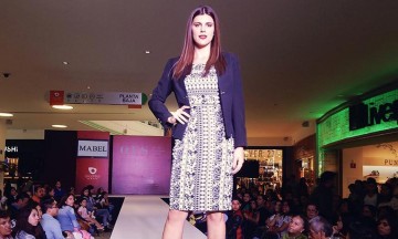 Realizan Otoño Fashion Show en Galerías Serdán